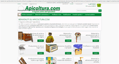Desktop Screenshot of apicoltura.com